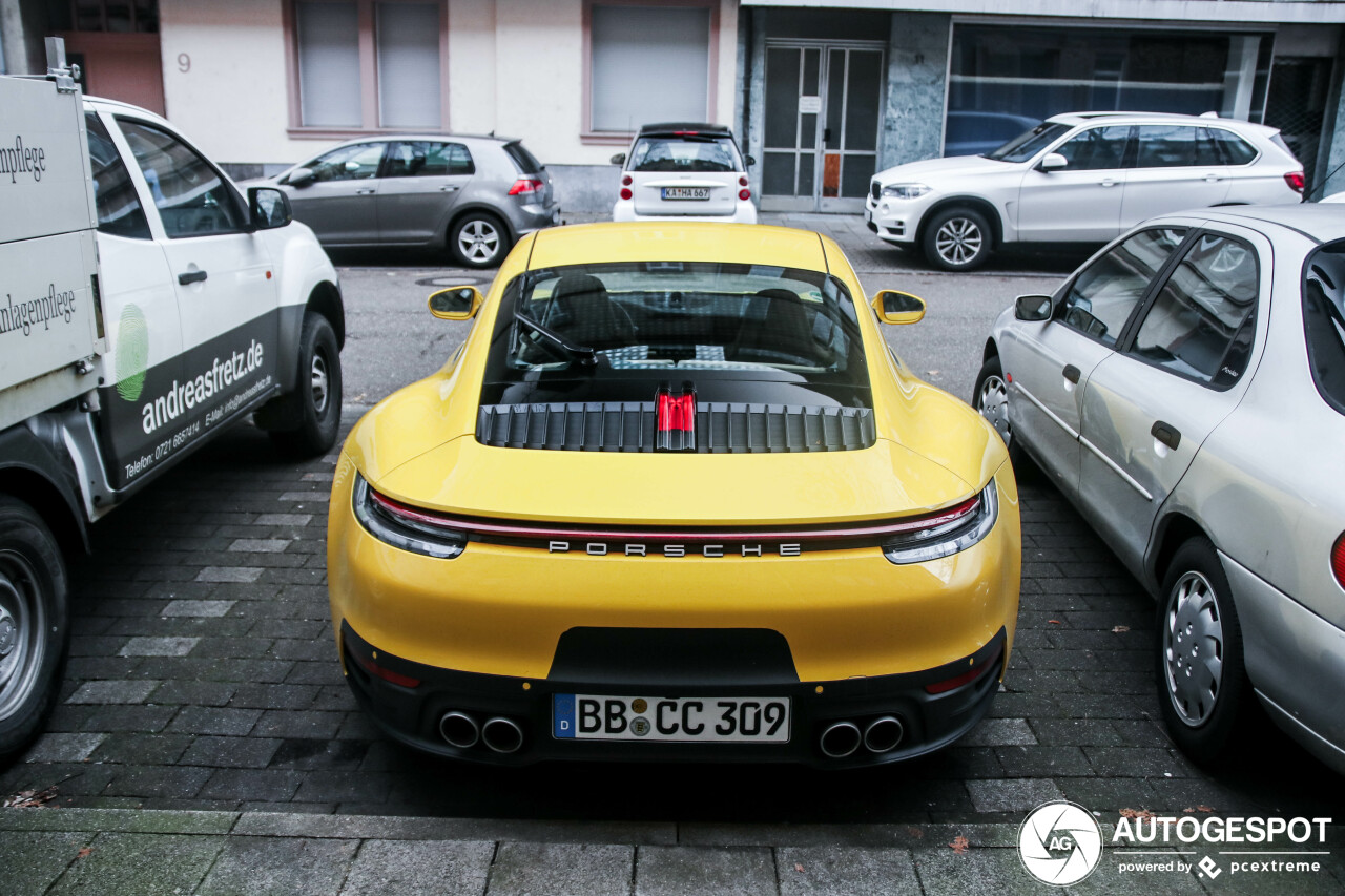 Porsche 992 Carrera S