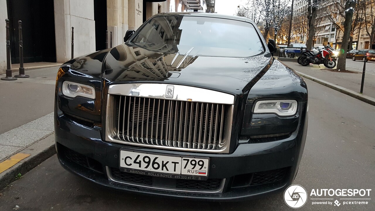 Rolls-Royce Ghost Series II