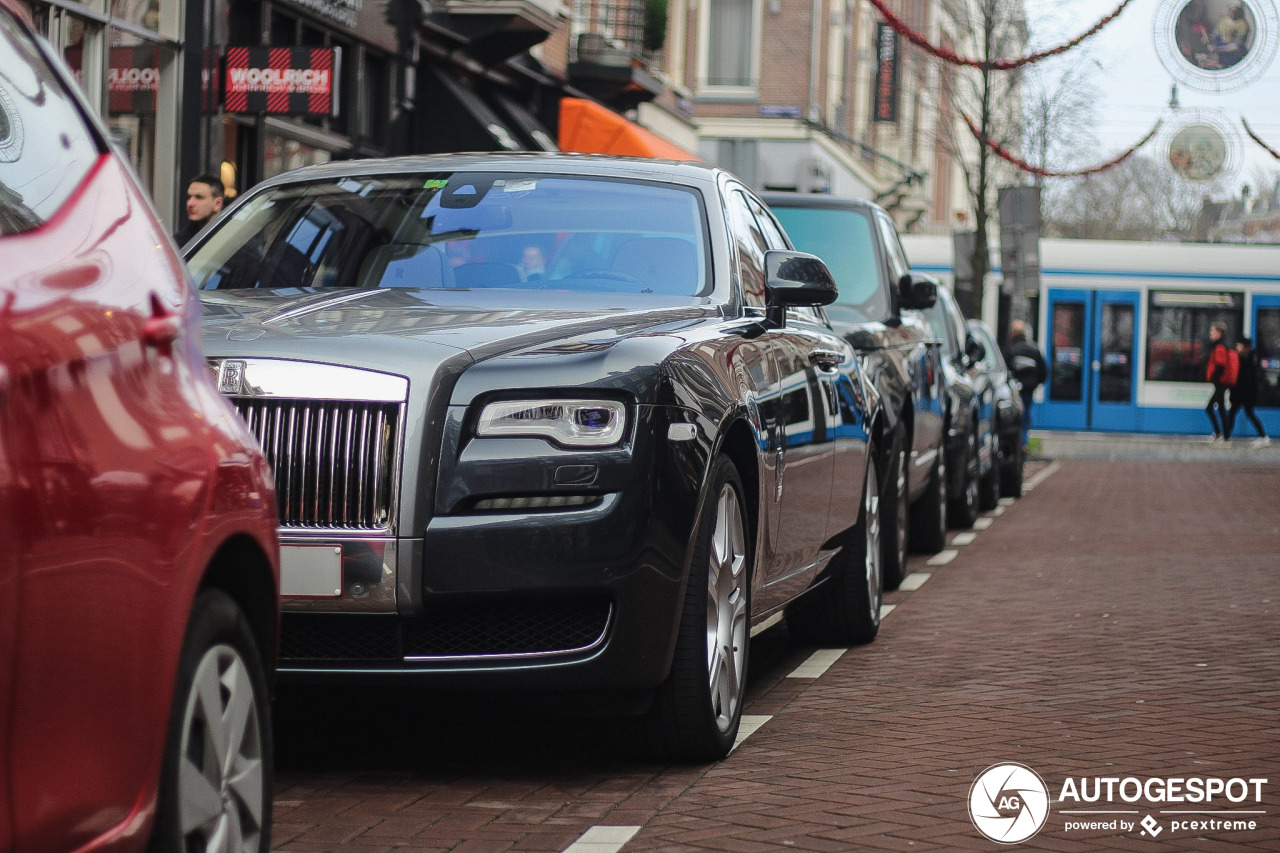 Rolls-Royce Ghost Series II