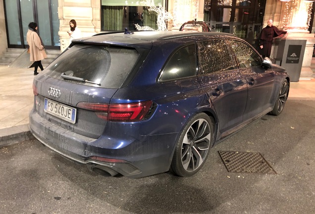 Audi RS4 Avant B9