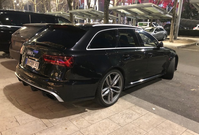 Audi RS6 Avant C7 2015