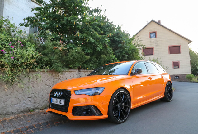 Audi RS6 Avant C7 2015