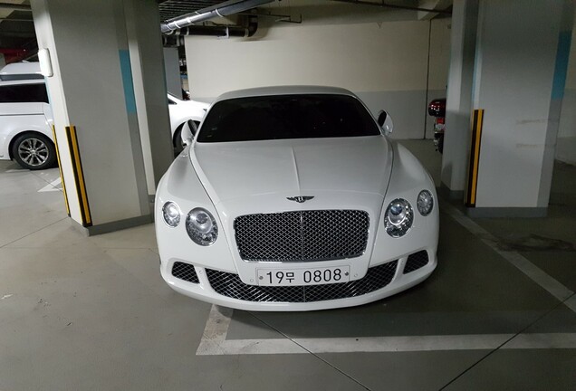 Bentley Continental GT Speed 2012