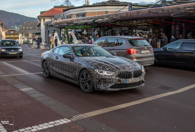 BMW 8 Series Coupé G15