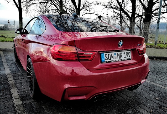 BMW M4 F82 Coupé