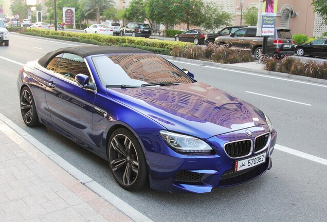 BMW M6 F12 Cabriolet