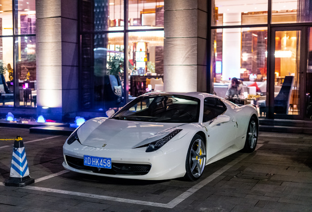 Ferrari 458 Spider