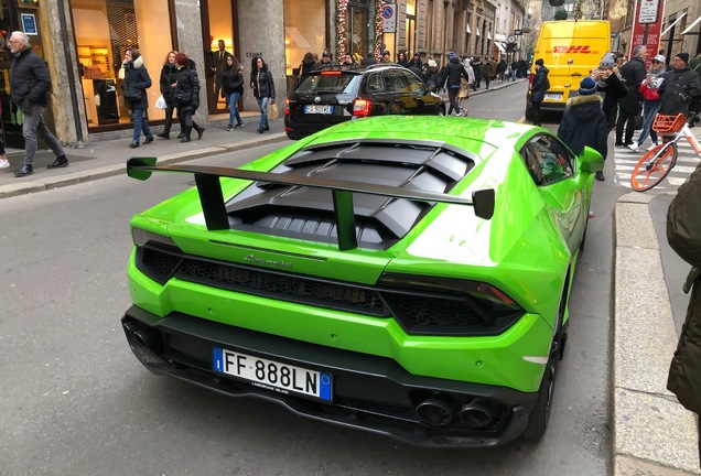 Lamborghini Huracán LP580-2