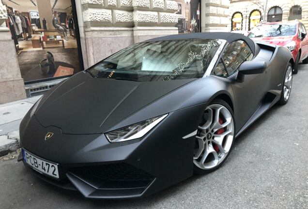 Lamborghini Huracán LP610-4 Spyder