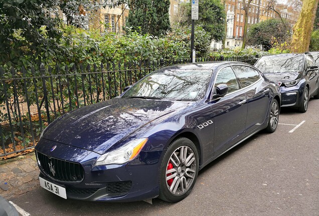 Maserati Quattroporte S 2013