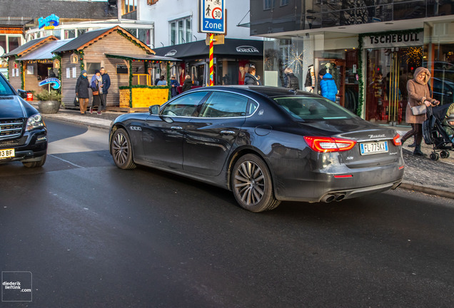 Maserati Quattroporte S Q4 2017