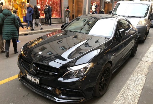 Mercedes-AMG C 63 S Coupé C205