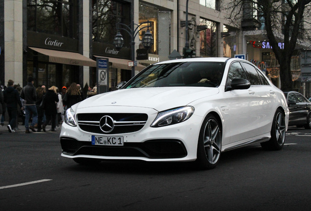 Mercedes-AMG C 63 W205