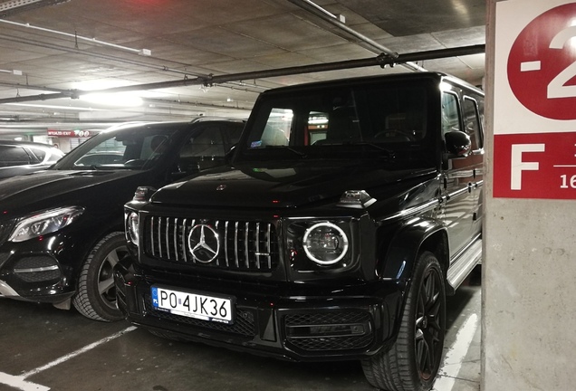 Mercedes-AMG G 63 W463 2018 Edition 1