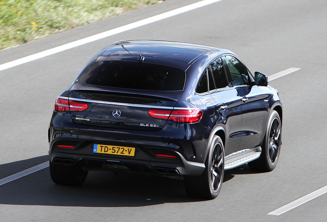 Mercedes-AMG GLE 63 S Coupé