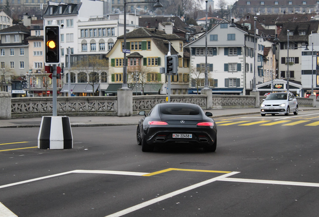 Mercedes-AMG GT S C190