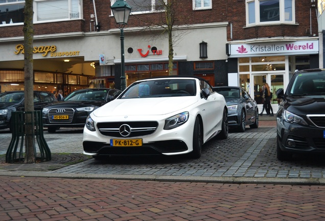 Mercedes-AMG S 63 Convertible A217