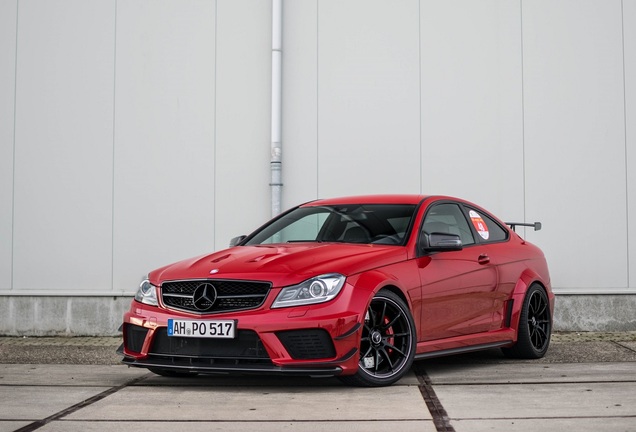 Mercedes-Benz C 63 AMG Coupé Black Series