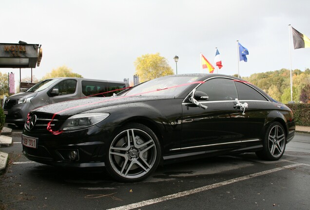 Mercedes-Benz CL 63 AMG C216