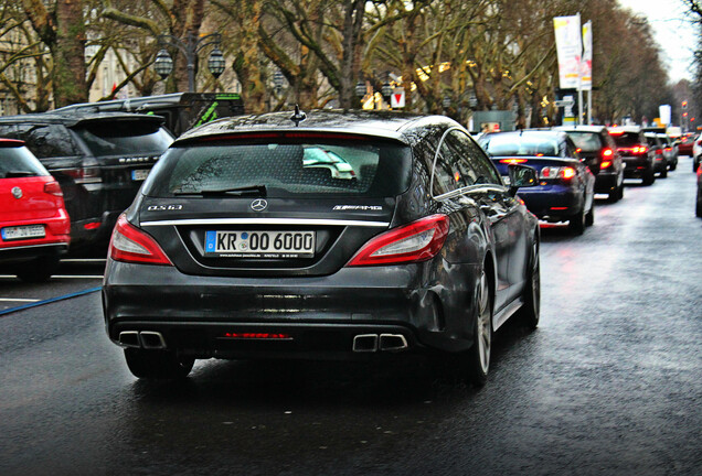 Mercedes-Benz CLS 63 AMG S X218 Shooting Brake 2015