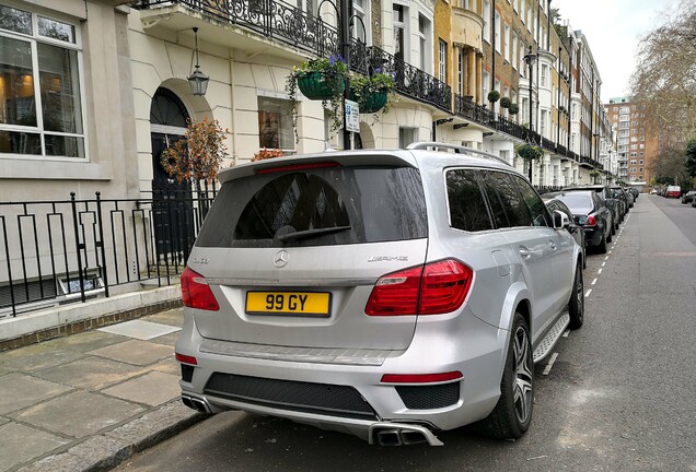 Mercedes-Benz GL 63 AMG X166