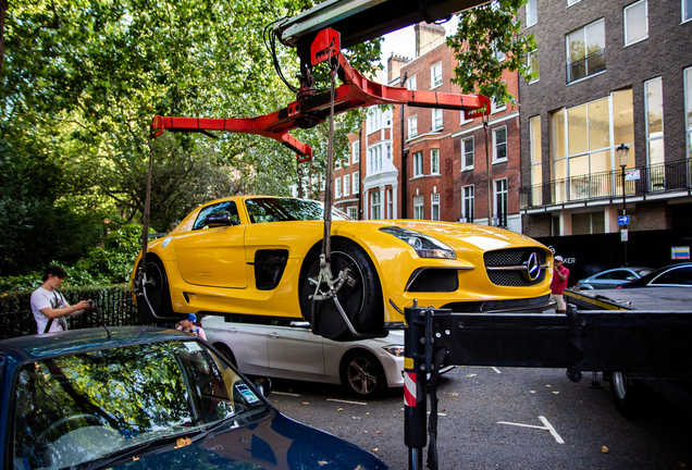 Mercedes-Benz SLS AMG Black Series