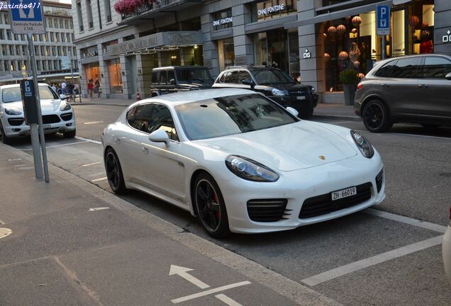 Porsche 970 Panamera GTS MkII