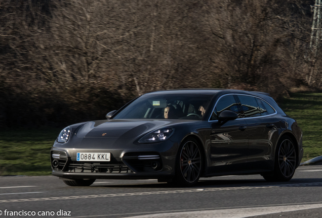 Porsche 971 Panamera Turbo Sport Turismo