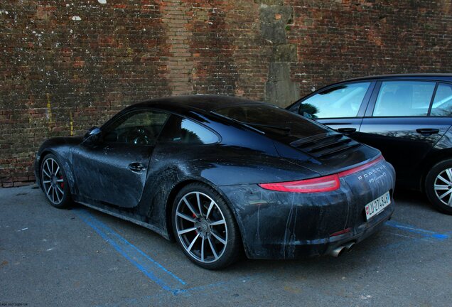 Porsche 991 Carrera 4S MkI