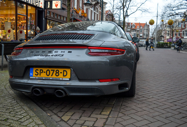 Porsche 991 Targa 4 GTS MkII