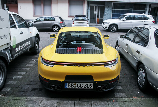 Porsche 992 Carrera S