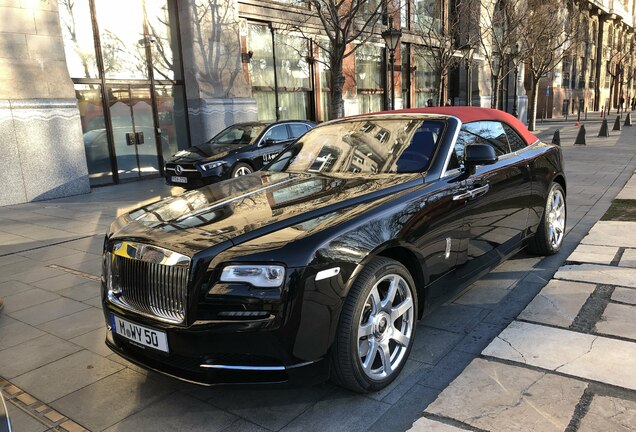 Rolls-Royce Dawn