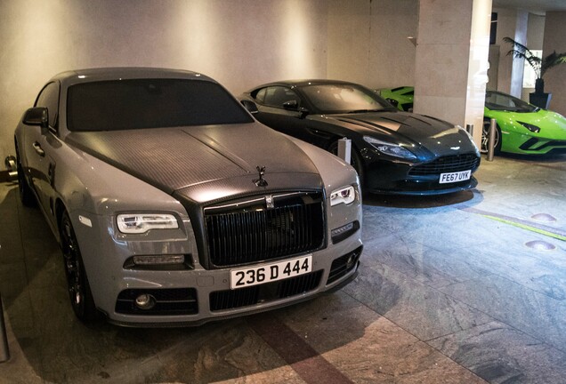 Rolls-Royce Mansory Wraith Black Badge