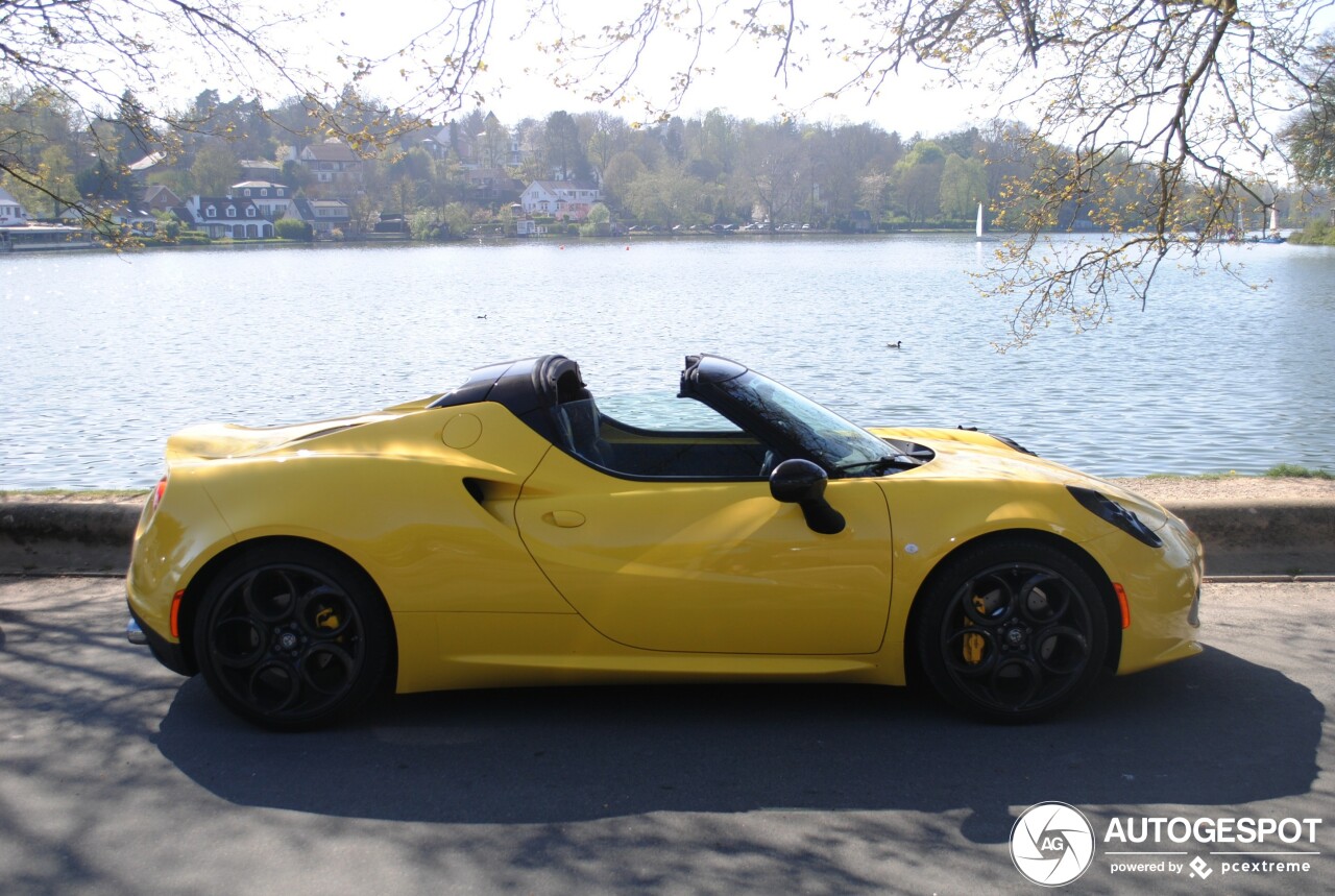 Alfa Romeo 4C Spider