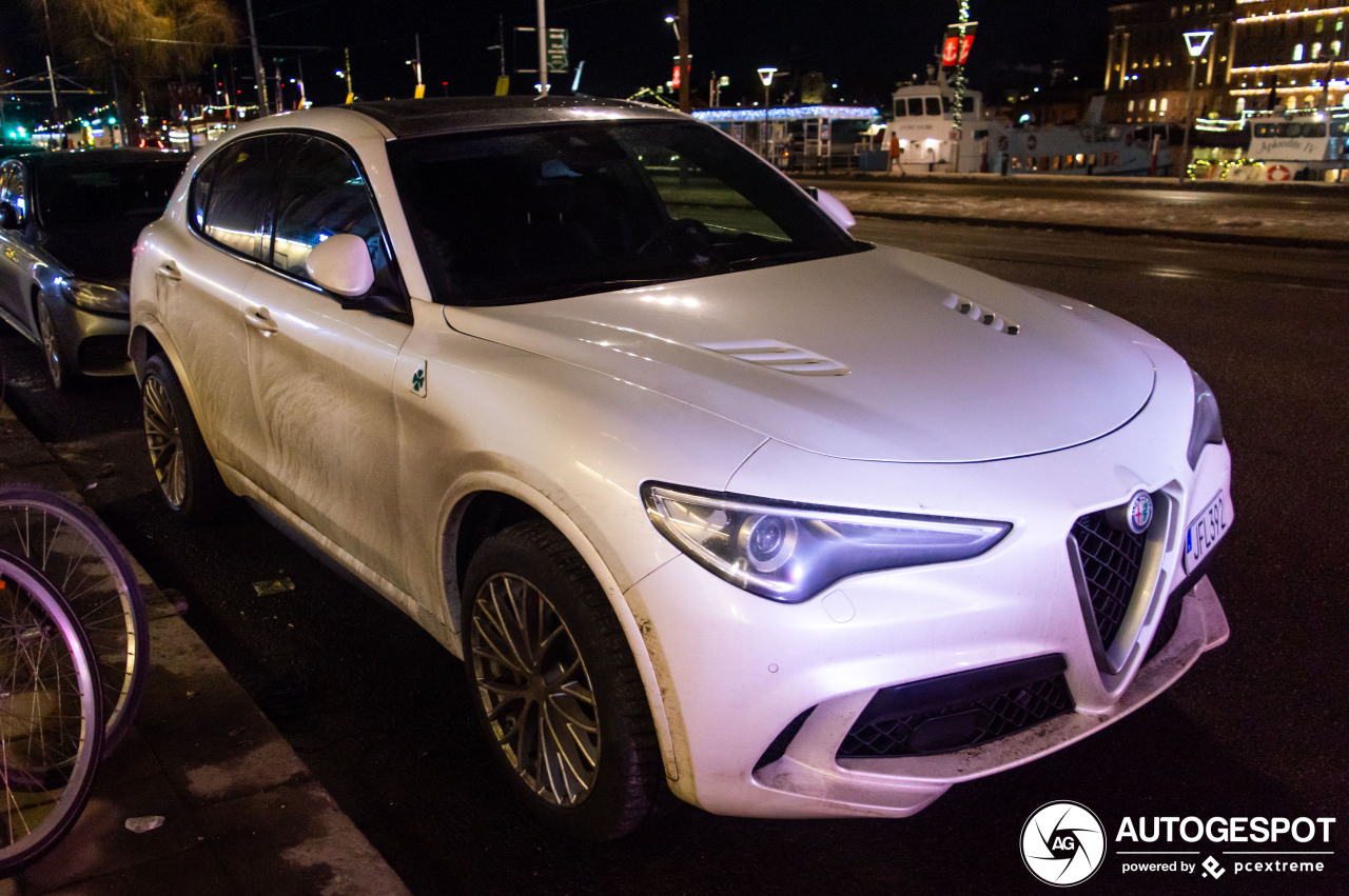 Alfa Romeo Stelvio Quadrifoglio