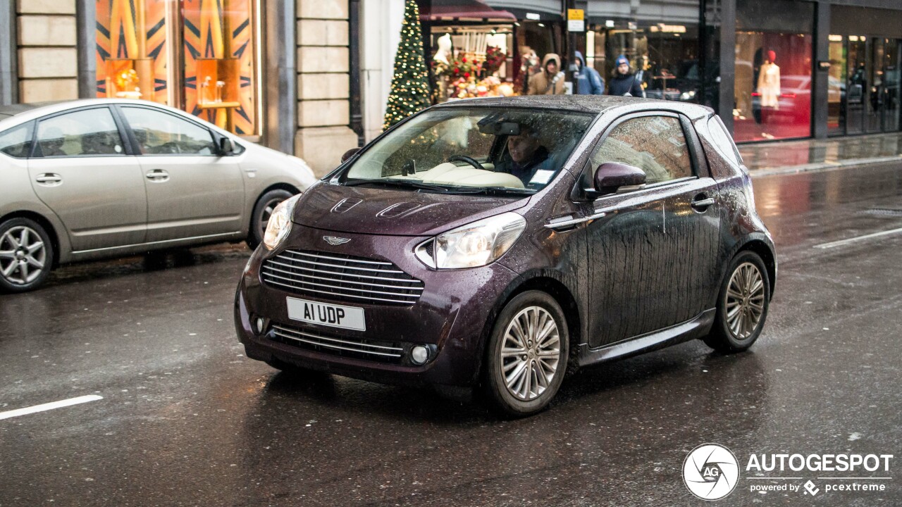 Aston Martin Cygnet