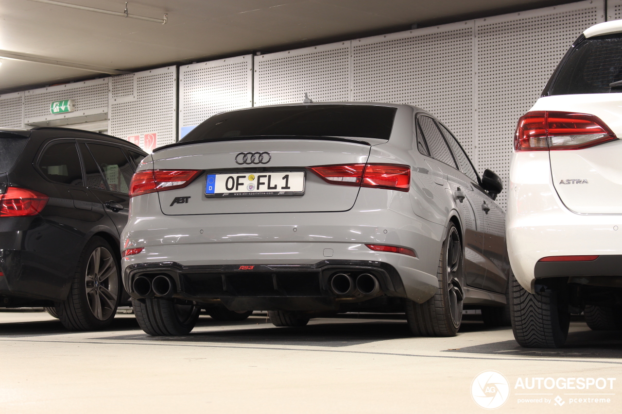 Audi ABT RS3 Sedan 8V