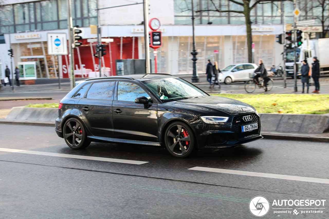 Audi RS3 Sportback 8V 2018