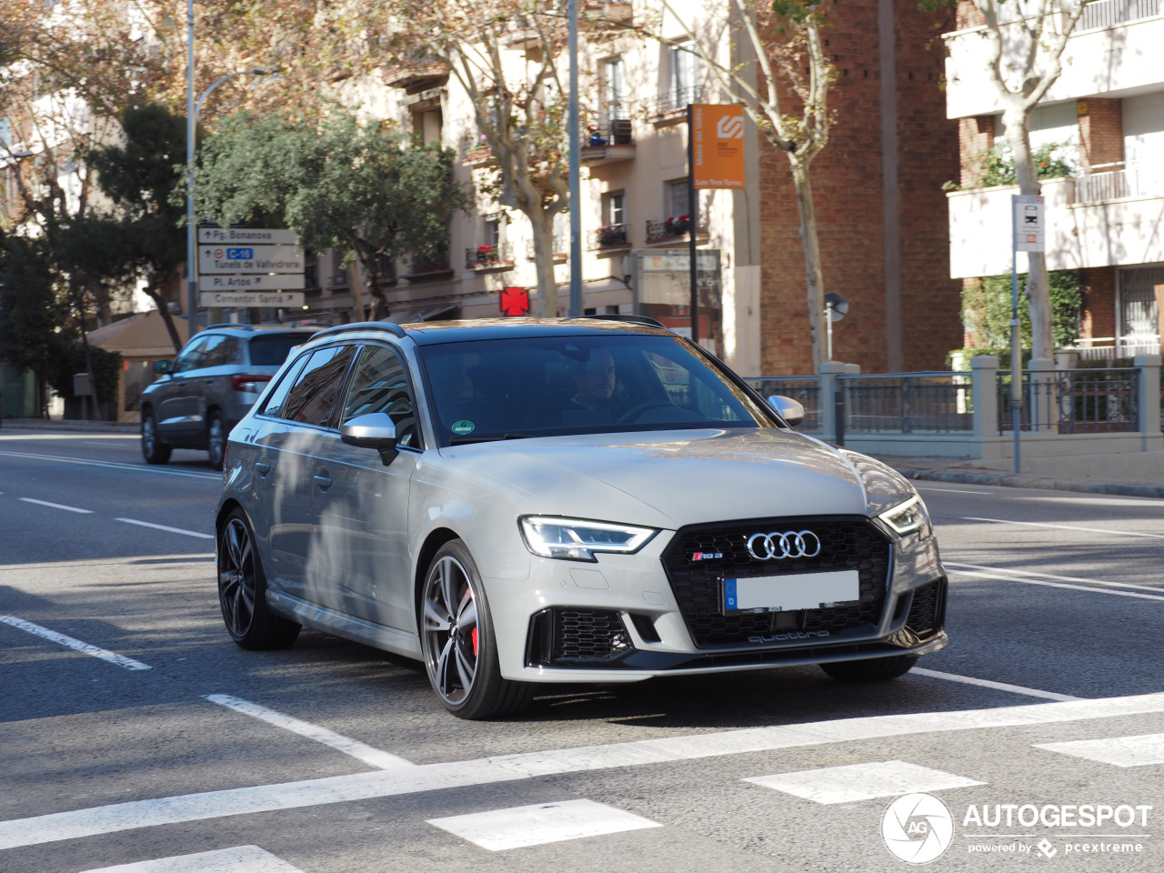 Audi RS3 Sportback 8V 2018