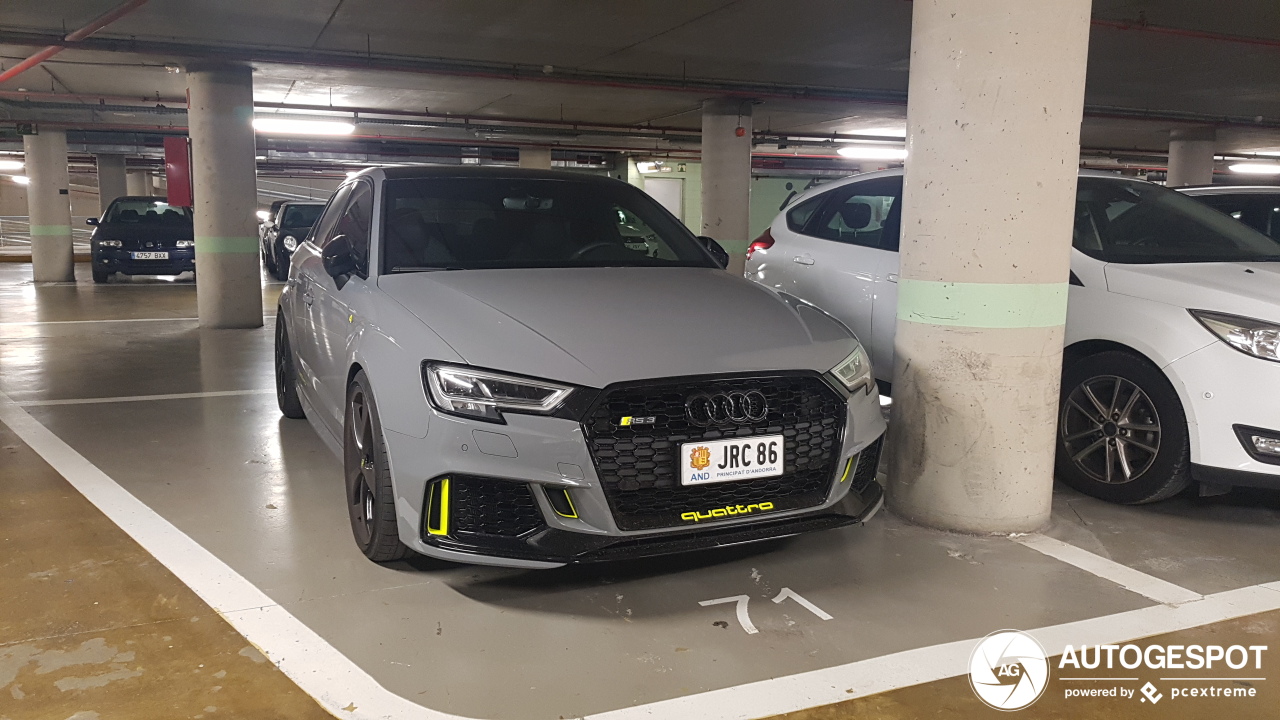 Audi RS3 Sportback 8V 2018