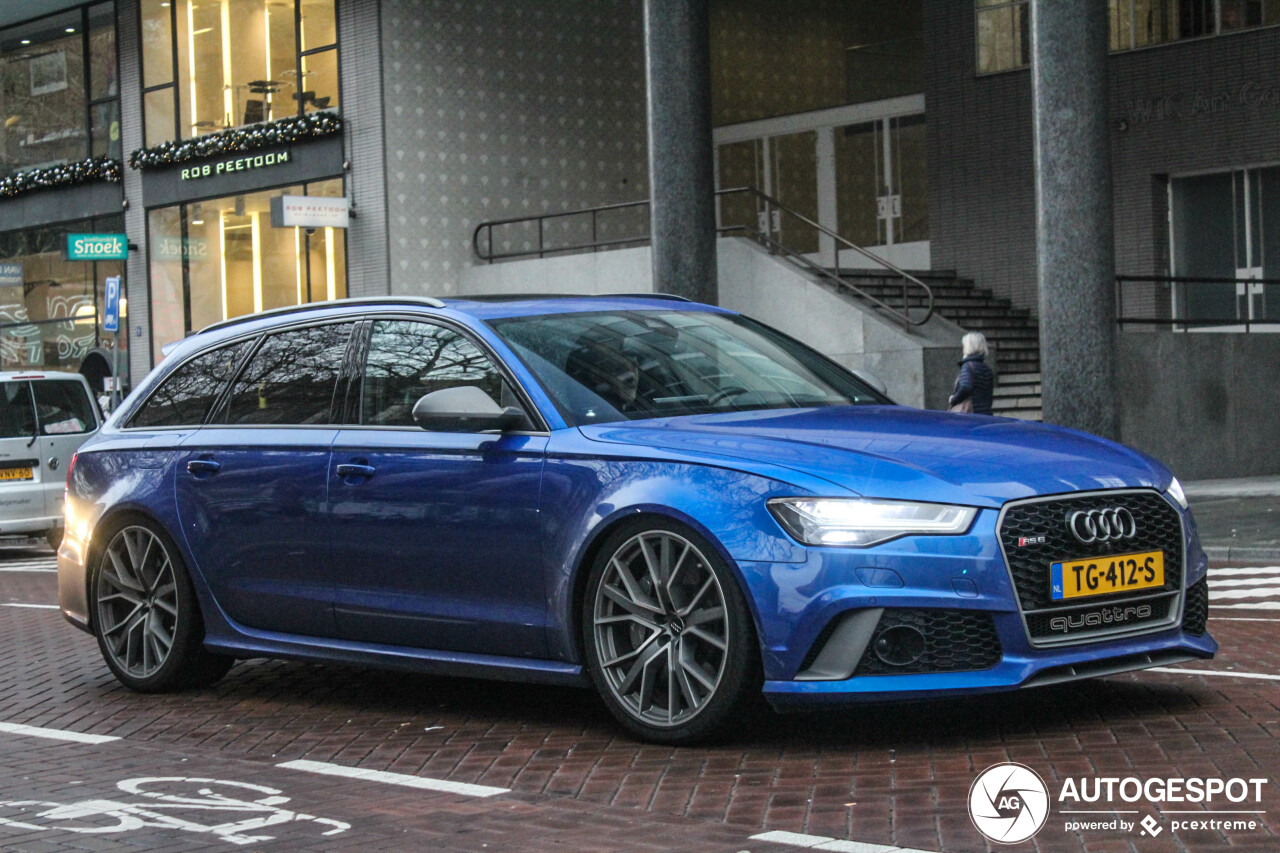 Audi RS6 Avant C7 2015