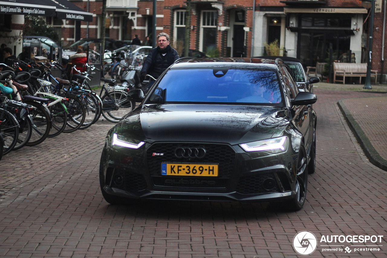 Audi RS6 Avant C7 2015