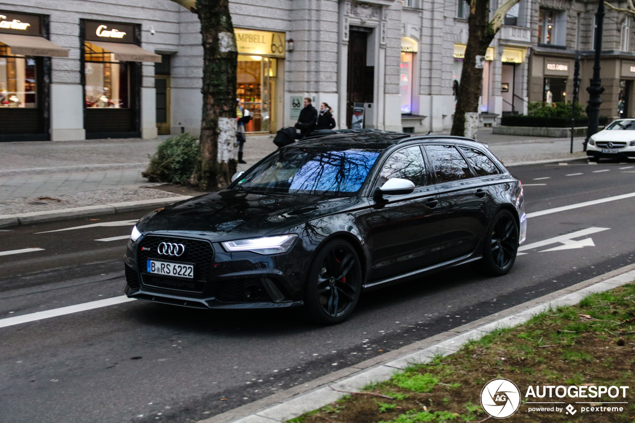 Audi RS6 Avant C7 2015