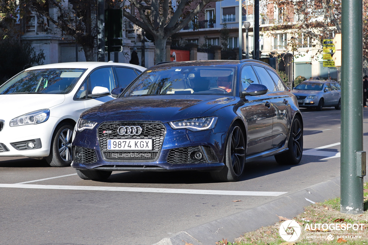 Audi RS6 Avant C7