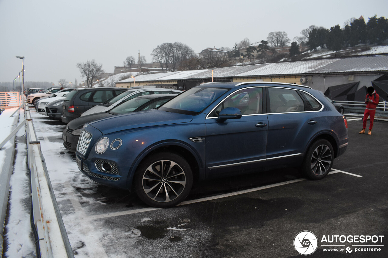 Bentley Bentayga