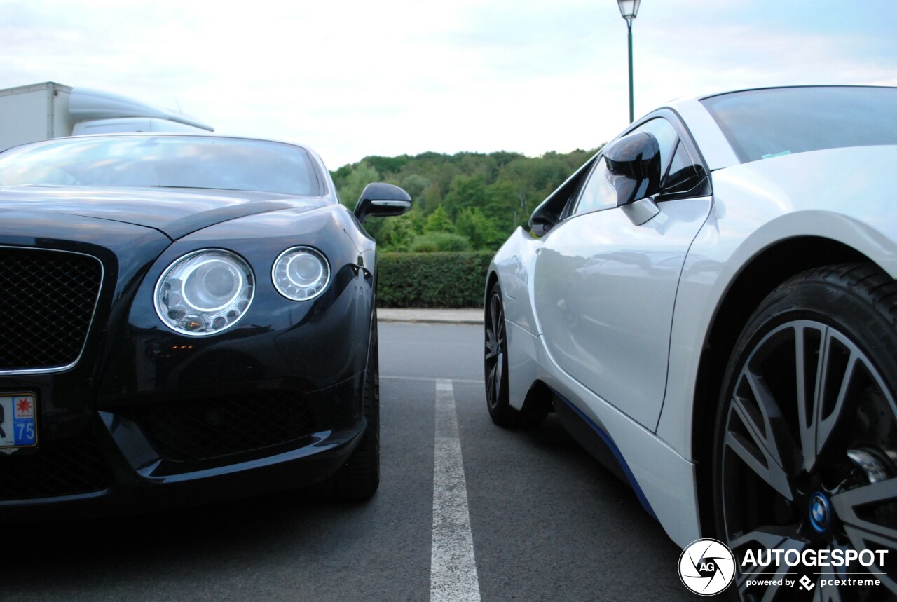 Bentley Continental GT V8