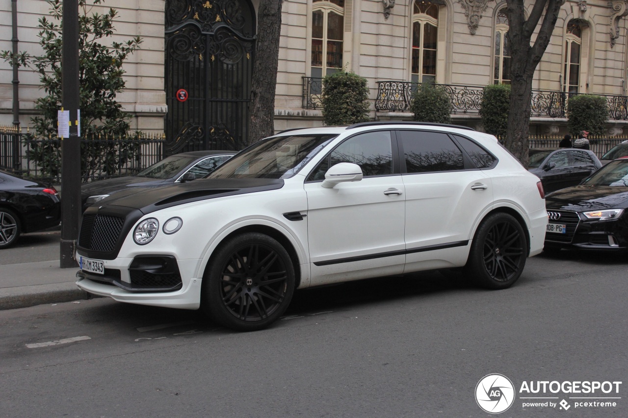 Bentley Bentayga Startech