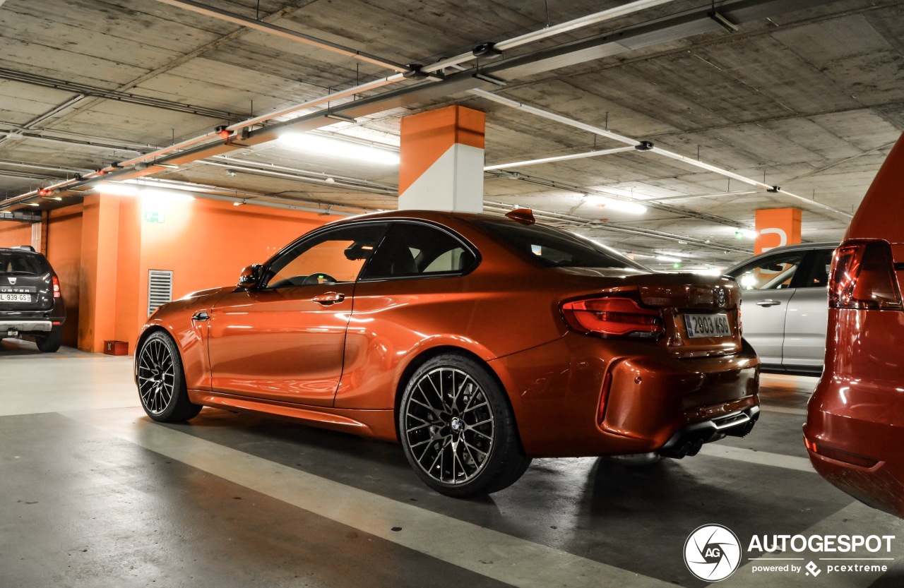 BMW M2 Coupé F87 2018 Competition