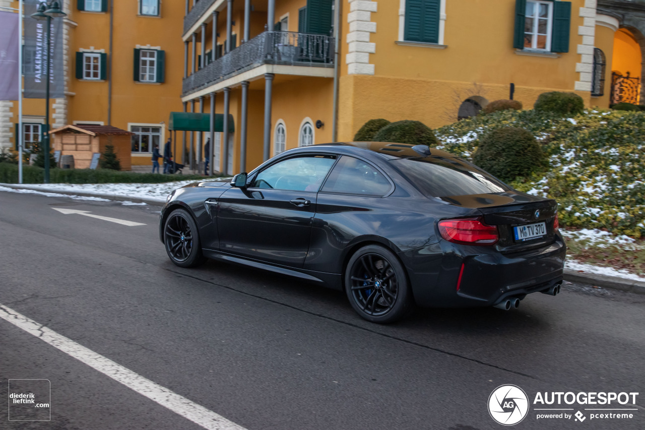 BMW M2 Coupé F87 2018