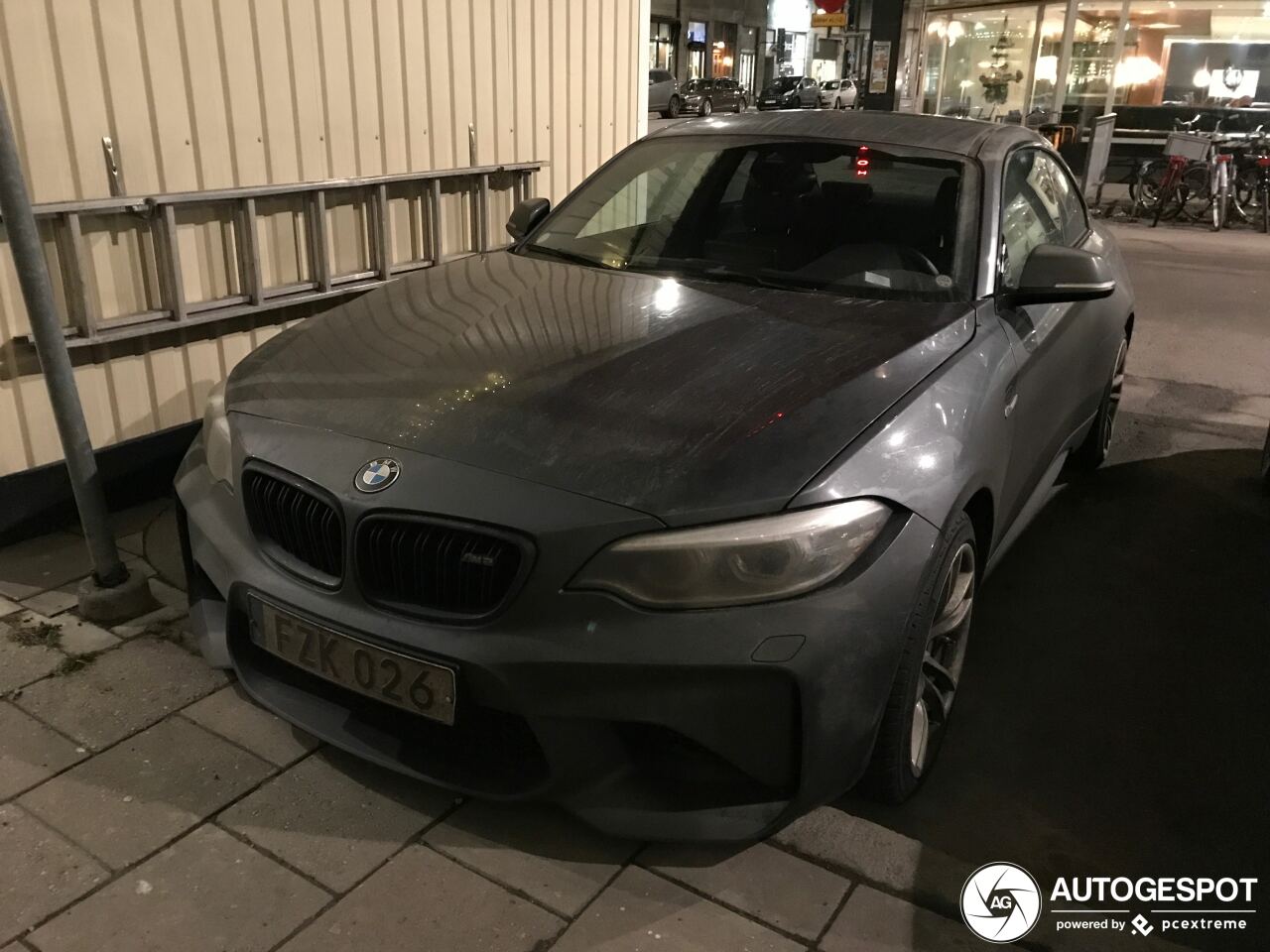 BMW M2 Coupé F87 2018